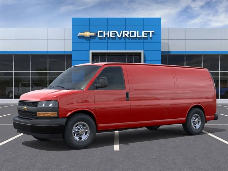 2025 Chevrolet Express Cargo Work photo 1