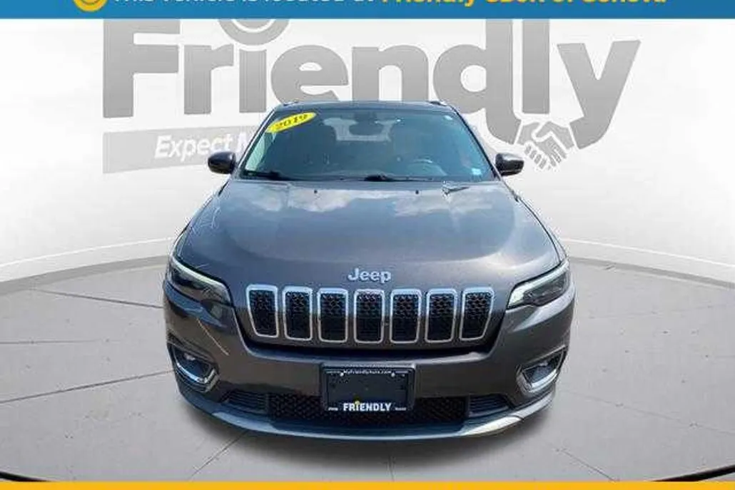 2019 Jeep Cherokee Limited photo 1
