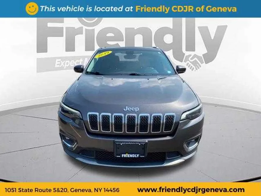 2019 Jeep Cherokee Limited photo 1