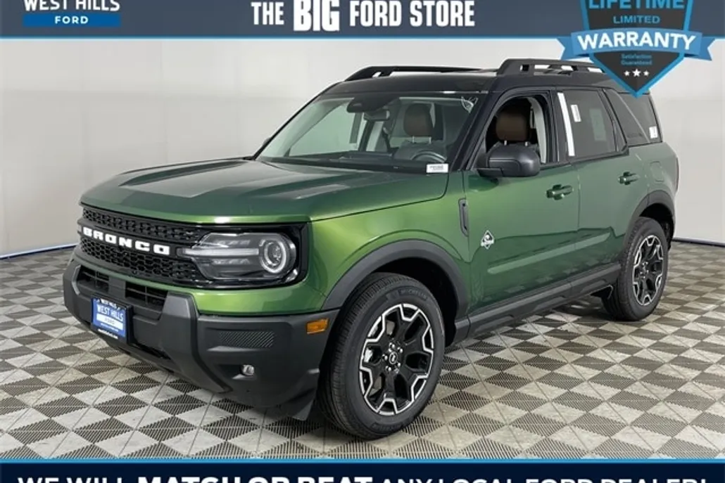 2025 Ford Bronco Sport Outer Banks photo 1