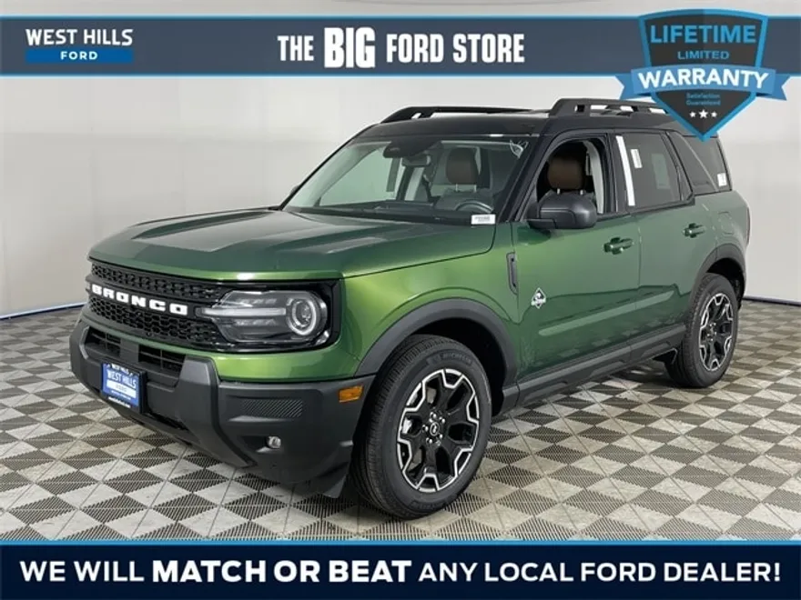 2025 Ford Bronco Sport Outer Banks photo 1