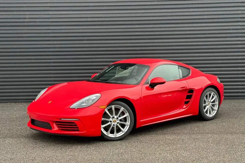 2025 Porsche Cayman S photo 1