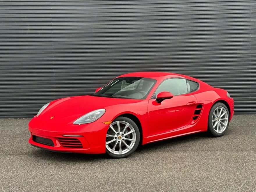 2025 Porsche Cayman S photo 1