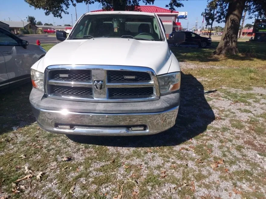 2012 Ram 1500 Tradesman photo 1