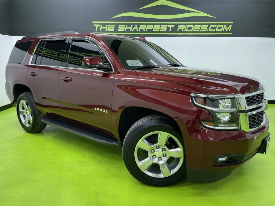 2019 Chevrolet Tahoe LT photo 1