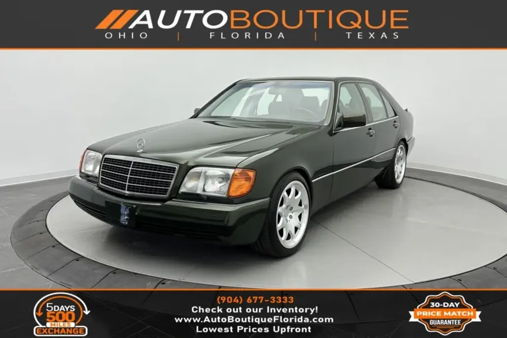 1992 Mercedes Benz 300 photo 1