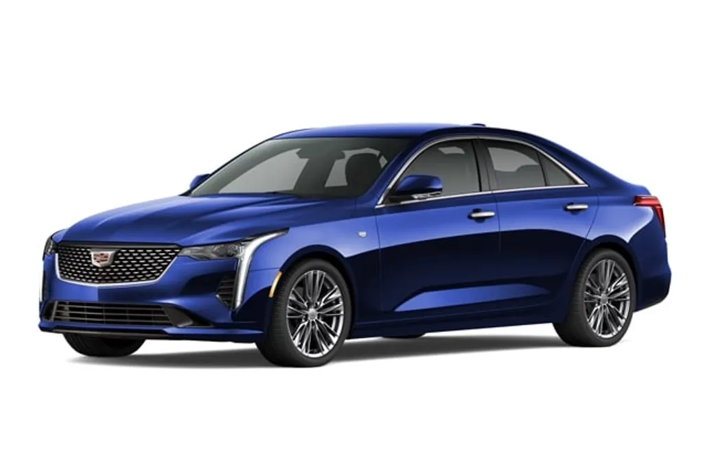 2021 Cadillac CT4 Premium Luxury photo 1