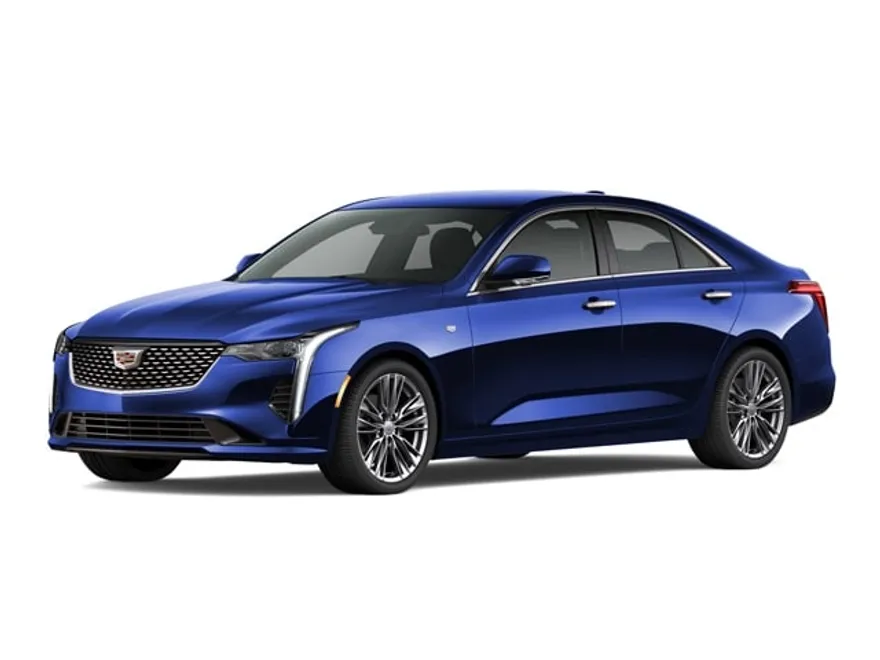 2021 Cadillac CT4 Premium Luxury photo 1
