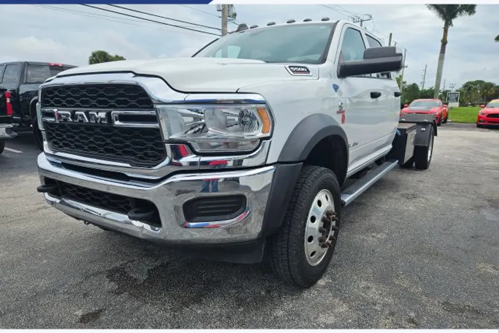2020 Ram 5500 Tradesman photo 1