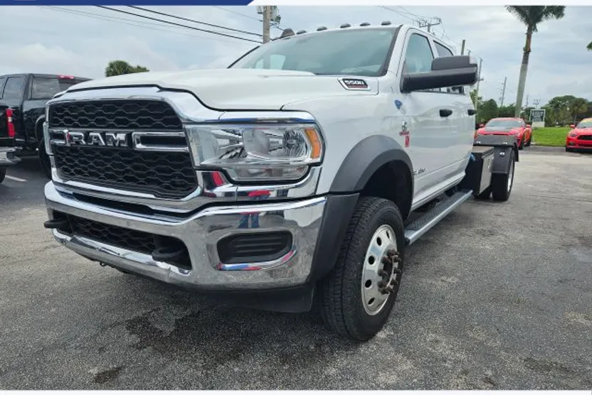 2020 Ram 5500 Tradesman photo 1