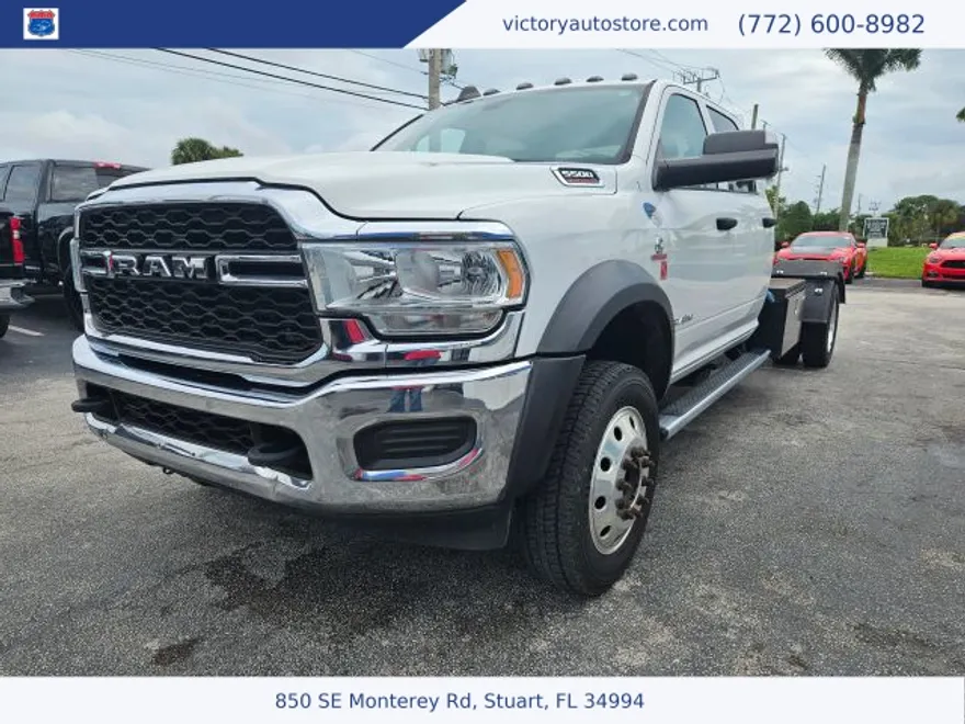 2020 Ram 5500 Tradesman photo 1