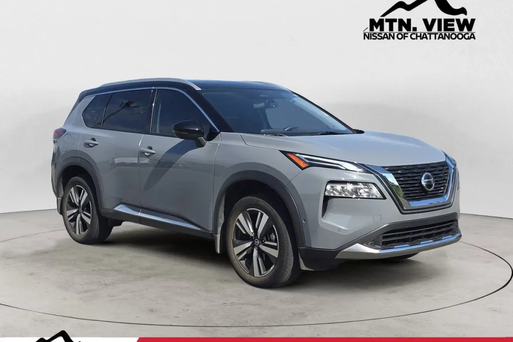 2021 Nissan Rogue Platinum photo 1