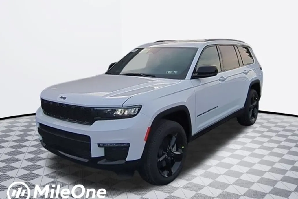 2025 Jeep Grand Cherokee Limited photo 1