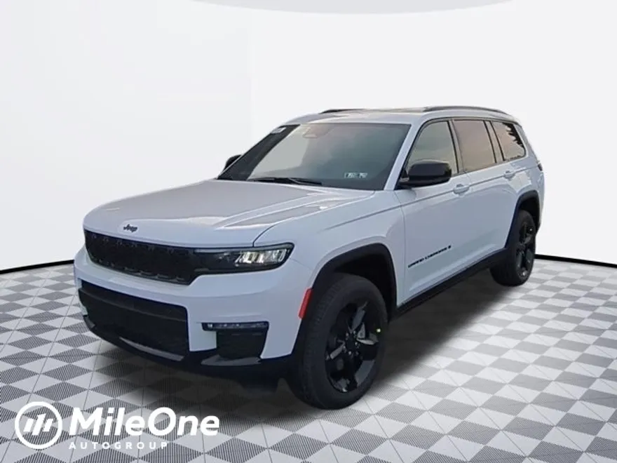 2025 Jeep Grand Cherokee Limited photo 1