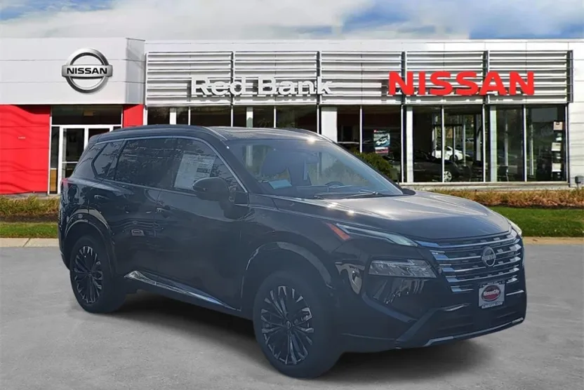 2026 Nissan Rogue Platinum photo 1