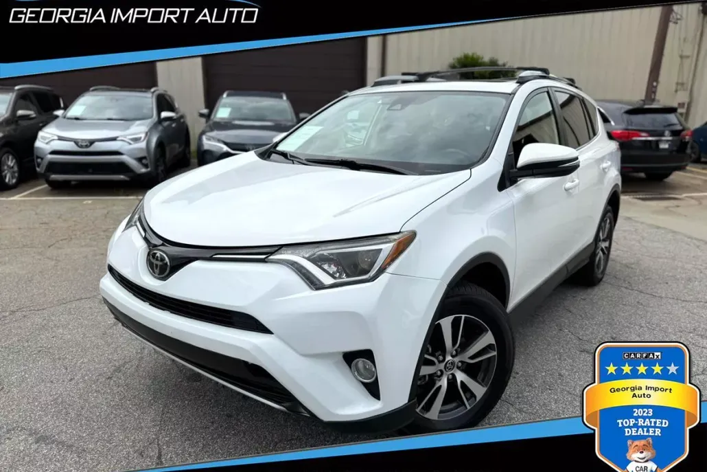 2017 Toyota RAV4 XLE photo 1