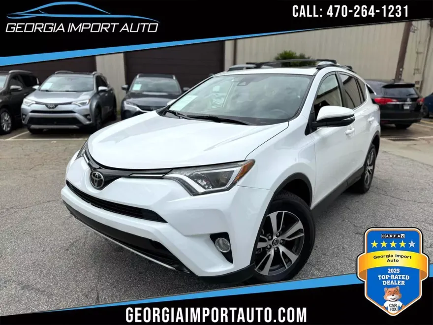 2017 Toyota RAV4 XLE photo 1