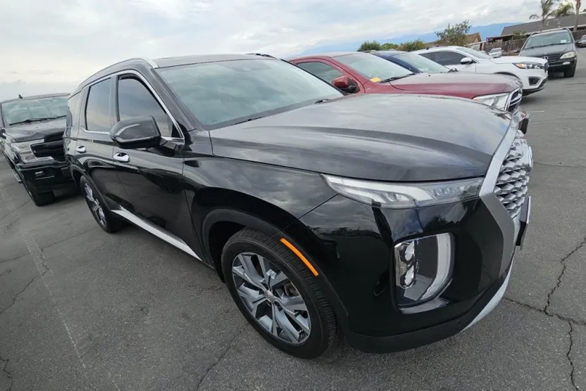 2021 Hyundai Palisade SEL photo 1