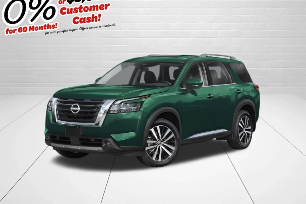 2025 Nissan Pathfinder Platinum photo 1