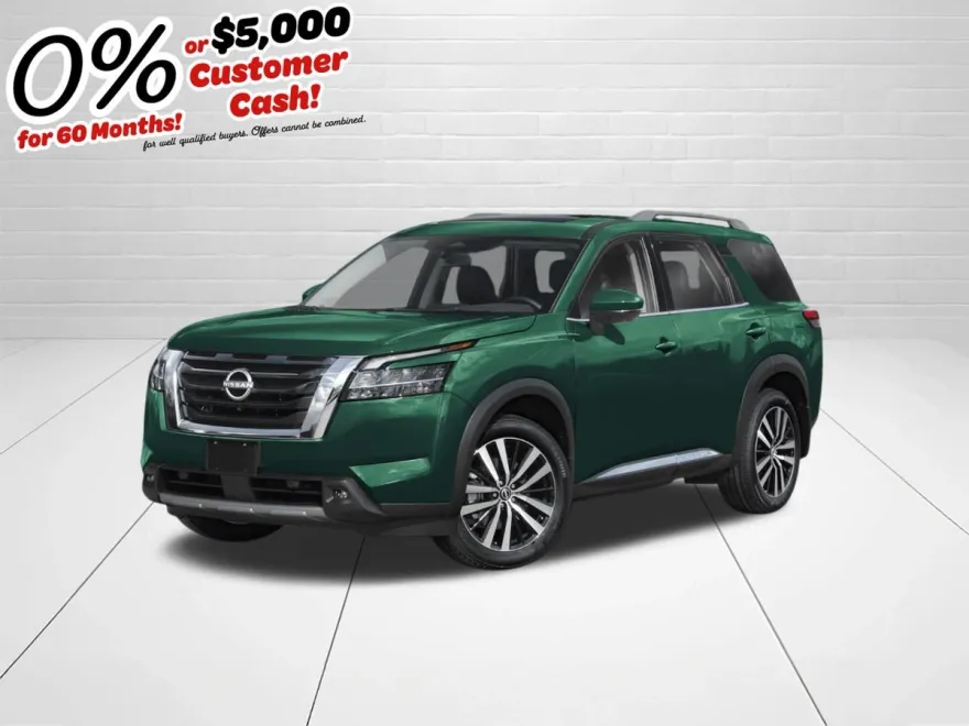 2025 Nissan Pathfinder Platinum photo 1