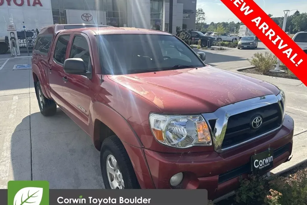 2005 Toyota Tacoma Base photo 1