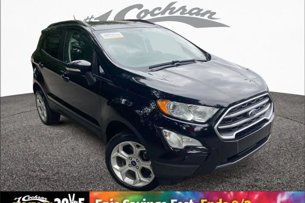 2022 Ford EcoSport SE photo 1