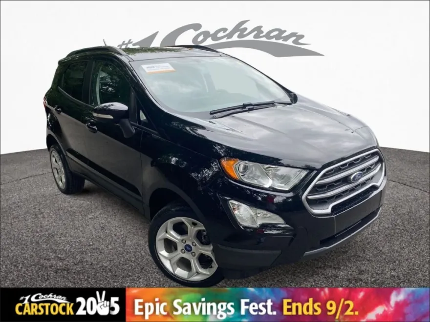 2022 Ford EcoSport SE photo 1