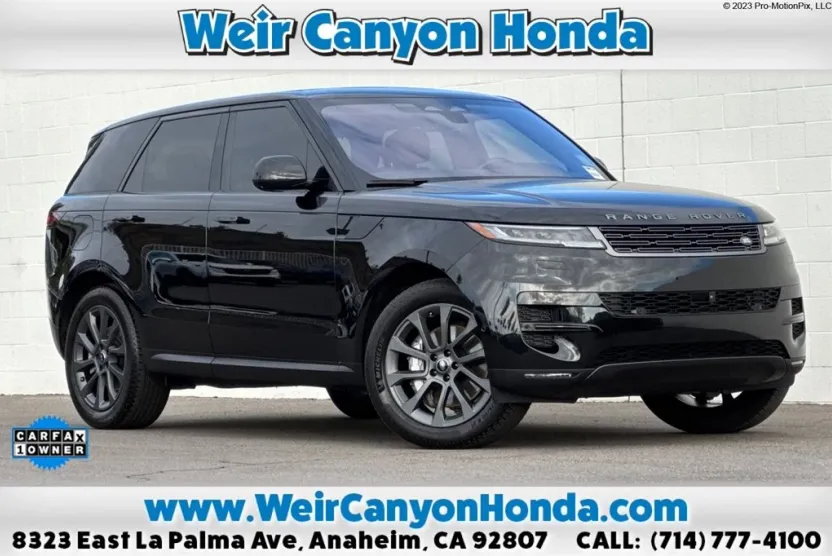 2022 Land Rover Range Rover Sport HSE Silver Edition photo 1