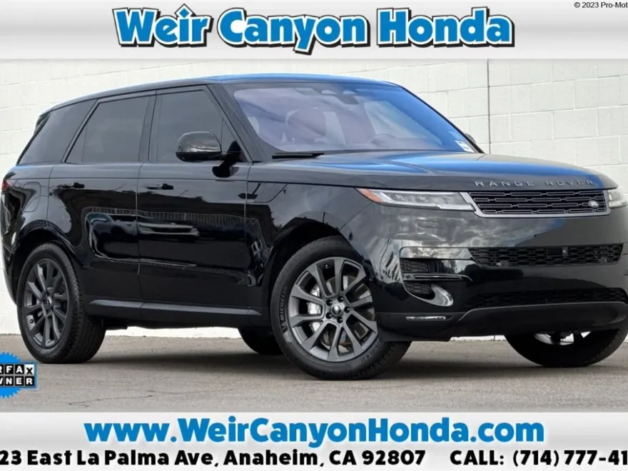 2022 Land Rover Range Rover Sport HSE Silver Edition photo 1