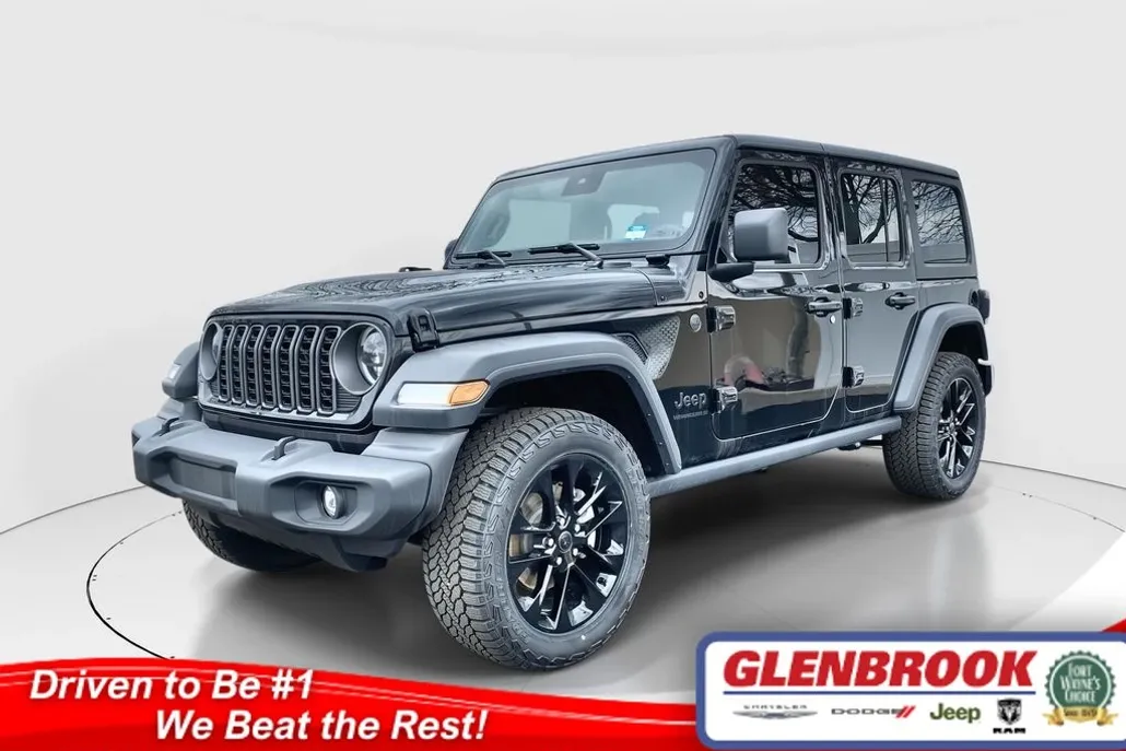 2025 Jeep Wrangler Sport S photo 1