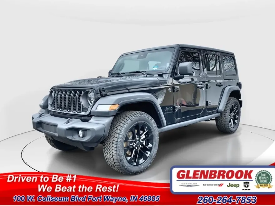2025 Jeep Wrangler Sport S photo 1