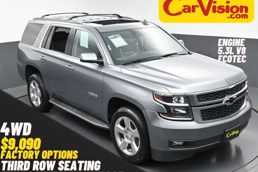 2020 Chevrolet Tahoe LT photo 1