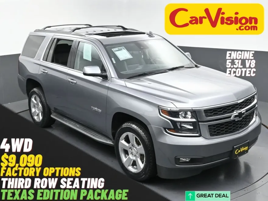 2020 Chevrolet Tahoe LT photo 1
