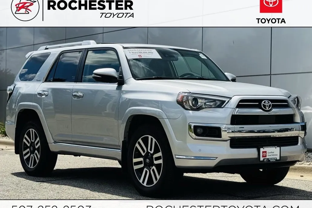 2021 Toyota 4Runner Limited 4WD photo 1