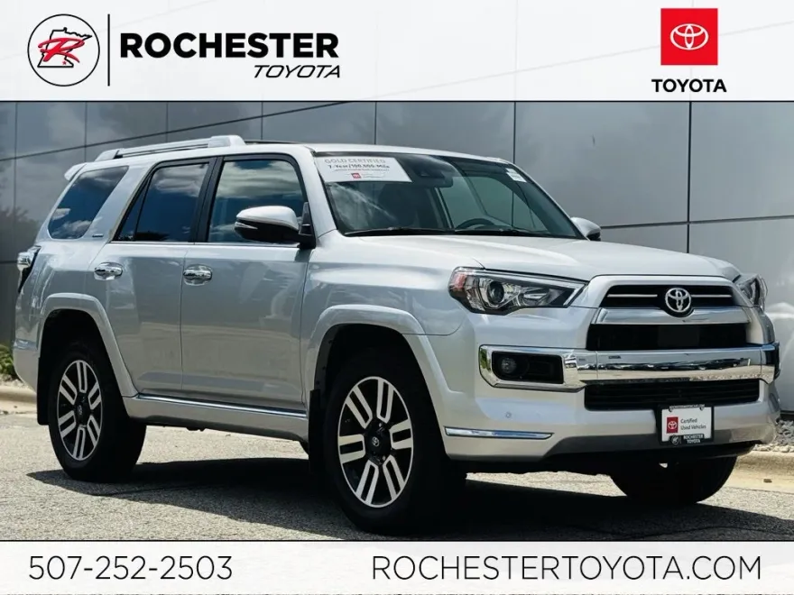 2021 Toyota 4Runner Limited 4WD photo 1