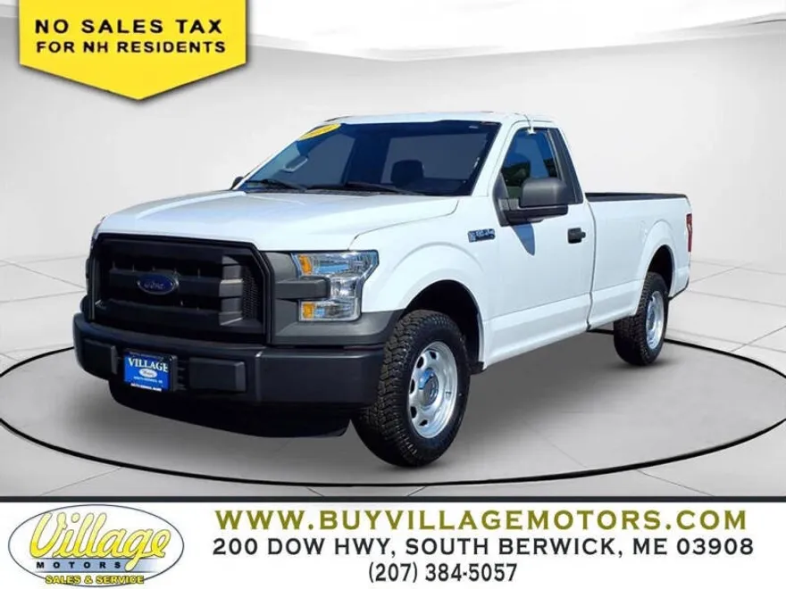 2016 Ford F-150 XL photo 1