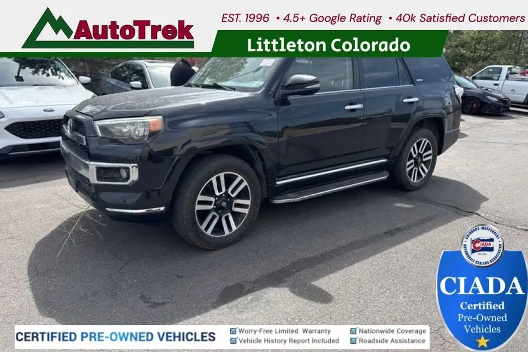 2018 Toyota 4Runner Limited photo 1