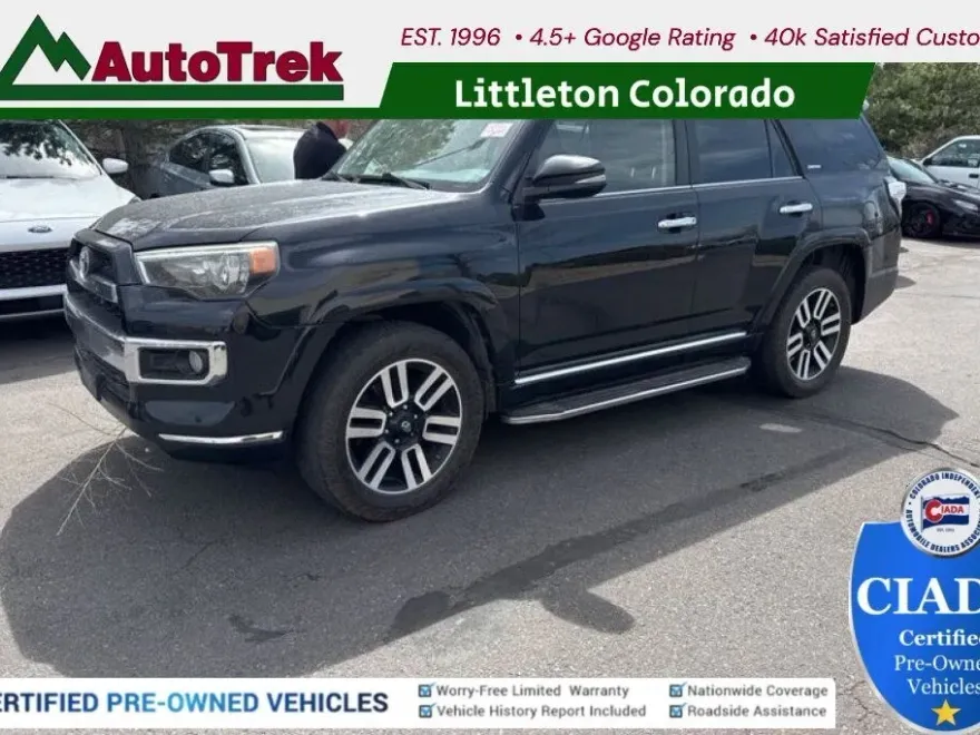 2018 Toyota 4Runner Limited photo 1