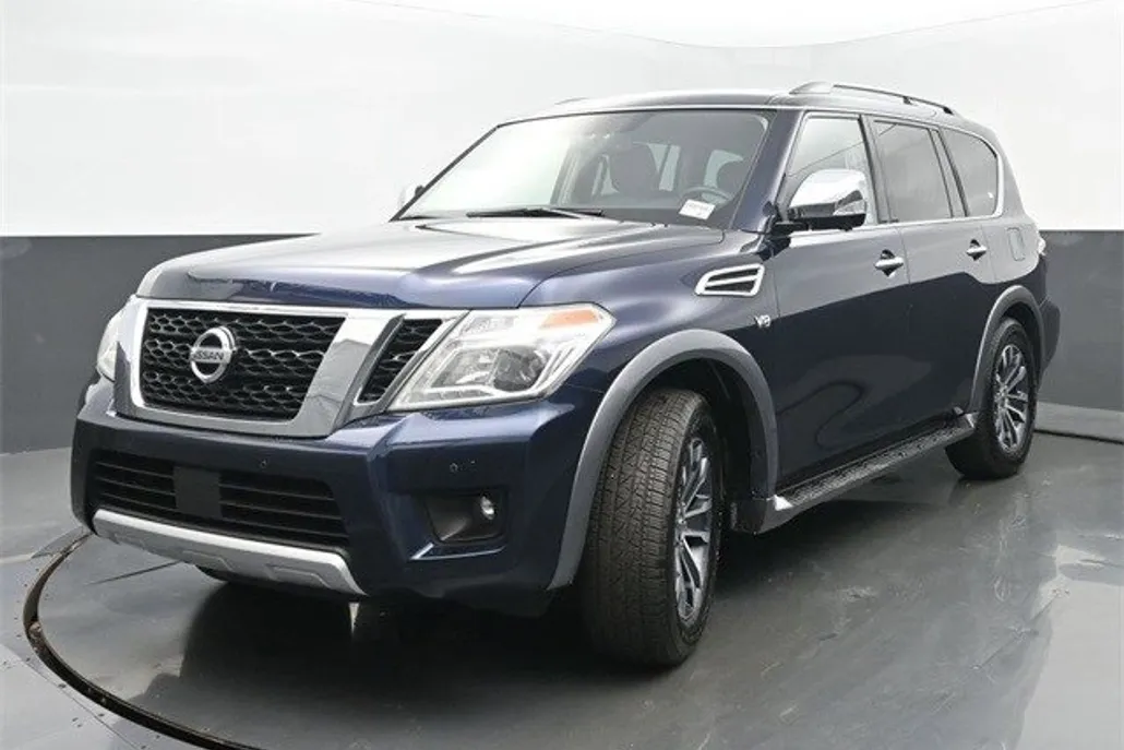 2018 Nissan Armada SL photo 1