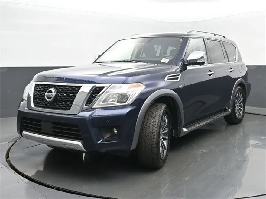 2018 Nissan Armada SL photo 1
