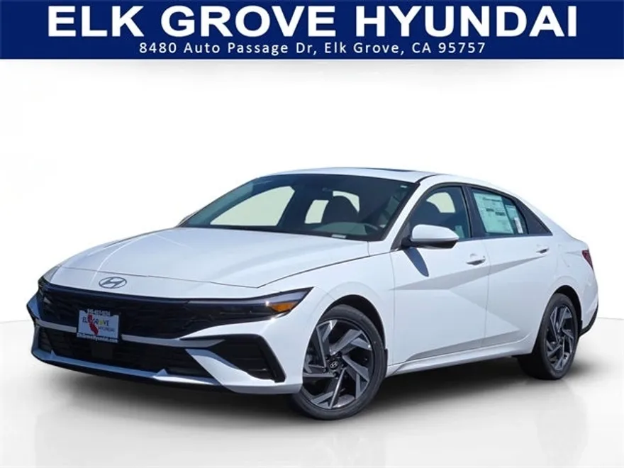2025 Hyundai Elantra SEL Convenience photo 1