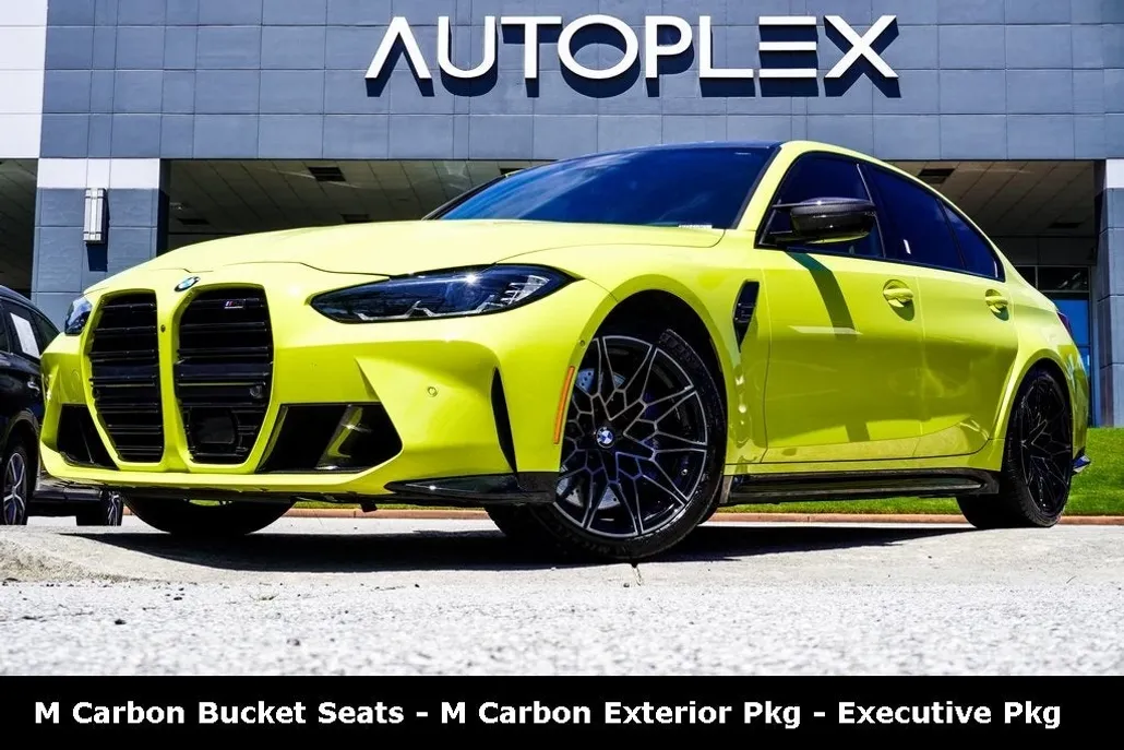 2022 Bmw M3 3 Sedan photo 1