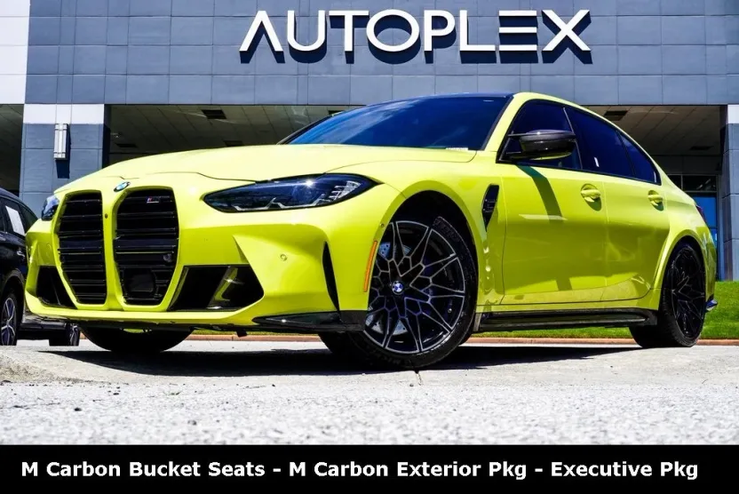 2022 Bmw M3 3 Sedan photo 1