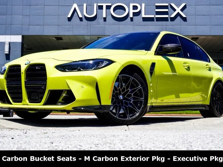 2022 Bmw M3 3 Sedan photo 1