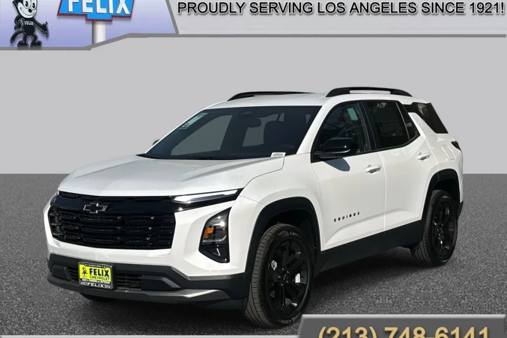 2025 Chevrolet Equinox LT photo 1