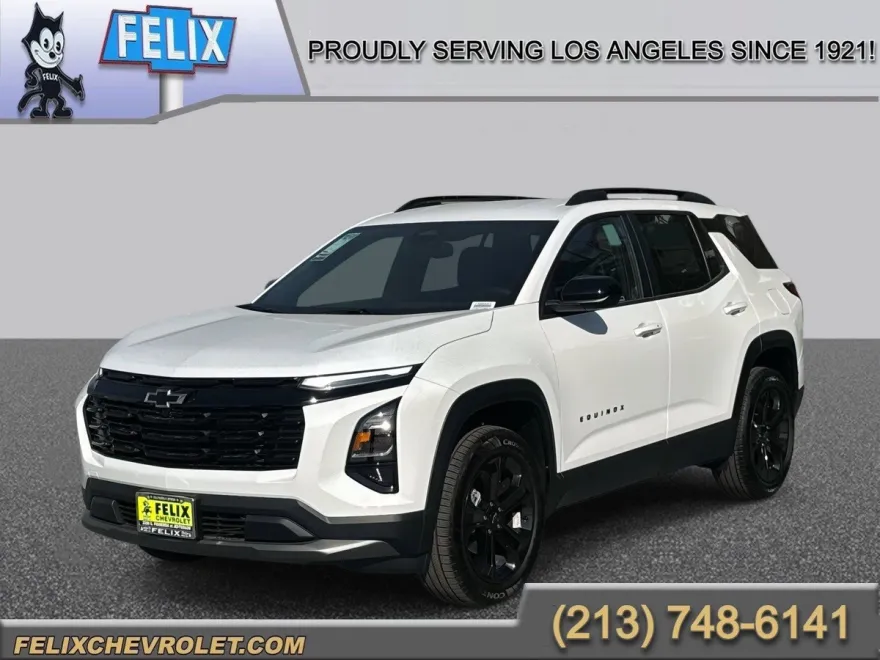 2025 Chevrolet Equinox LT photo 1