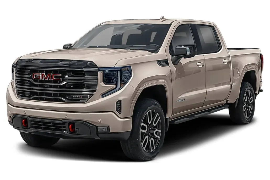 2026 Gmc Sierra 1500 AT4 photo 1