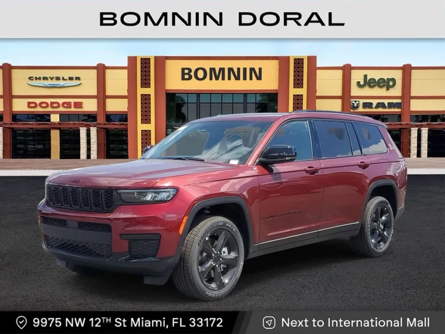 2024 Jeep Grand Cherokee Altitude photo 1