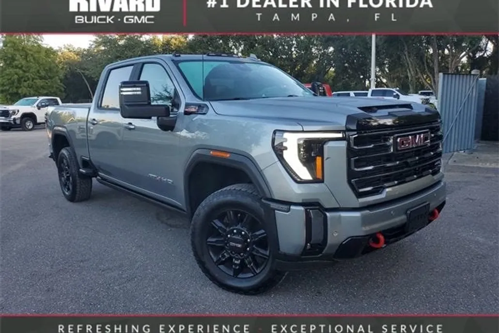 2024 Gmc Sierra 2500 HD AT4 photo 1