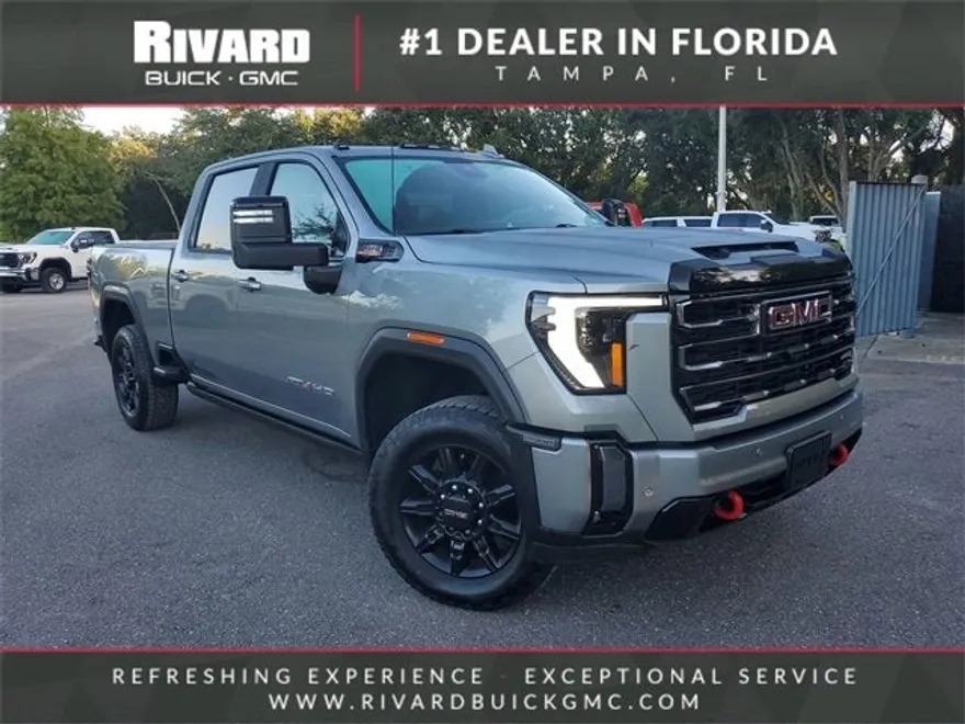 2024 Gmc Sierra 2500 HD AT4 photo 1